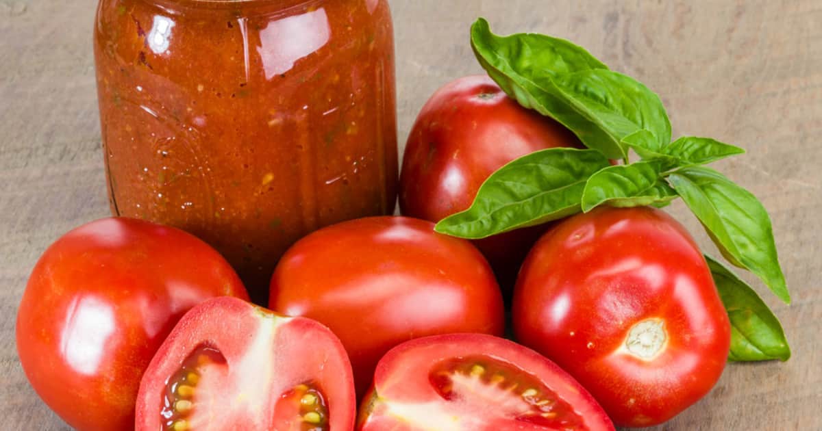 Recette de coulis et de sauce de tomates Zeste