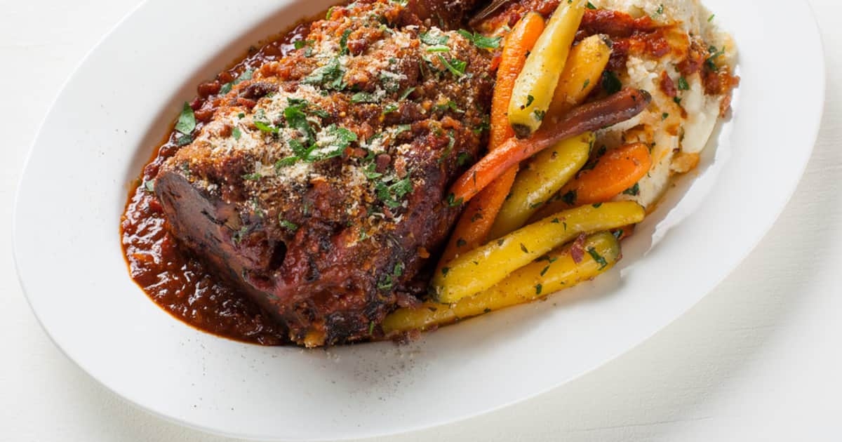 Braise De Jarret De Veau Au Parmesan Foodlavie