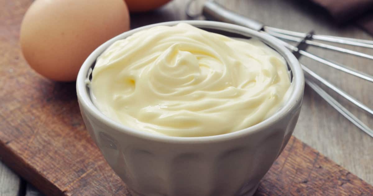 Mayonnaise Maison Au Soya Et A La Lime Zeste
