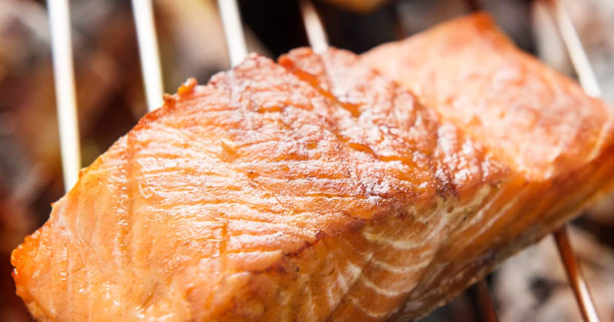 Recette De Filet De Saumon Grille Zeste