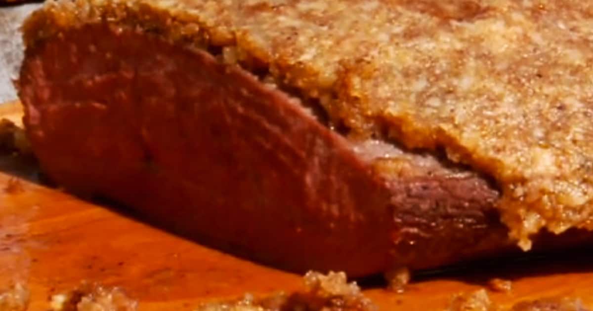 Magret de canard en croûte de noix | Zeste