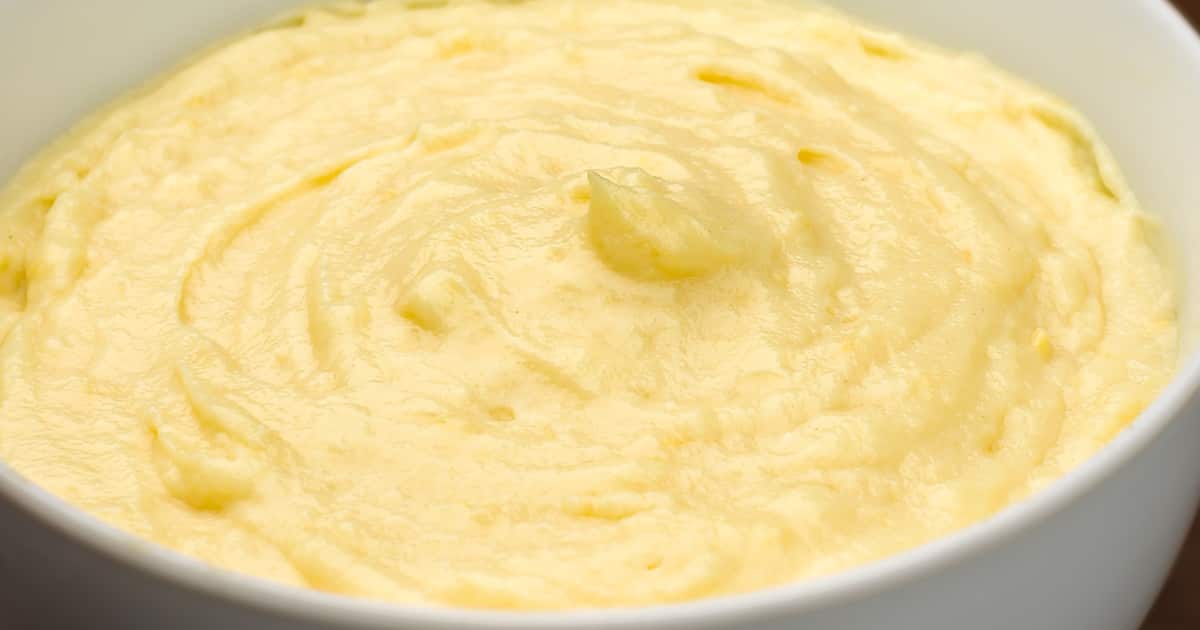 Creme Patissiere A La Vanille Zeste