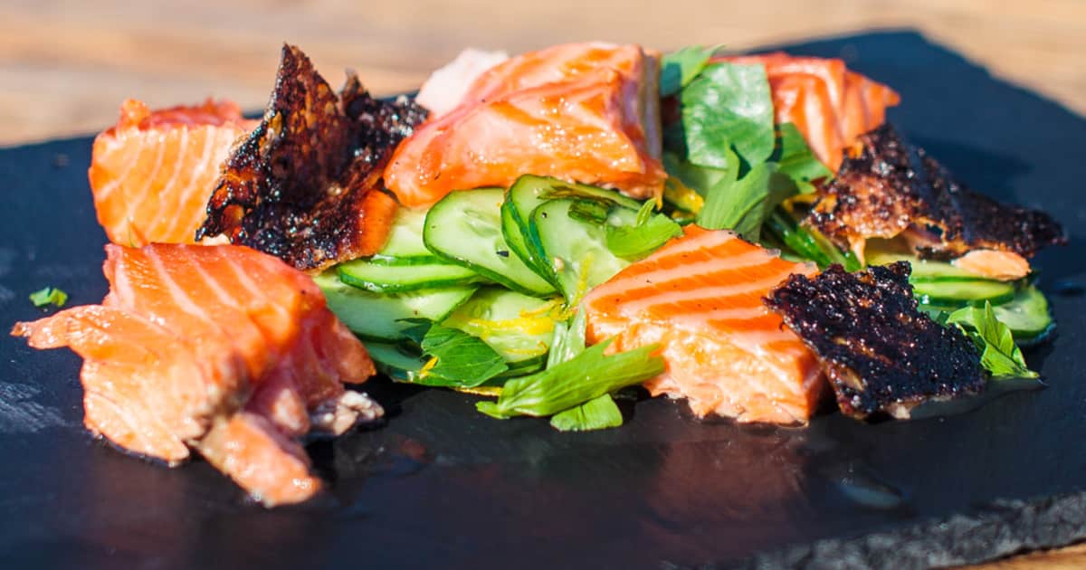 Gravlax de truite | Zeste