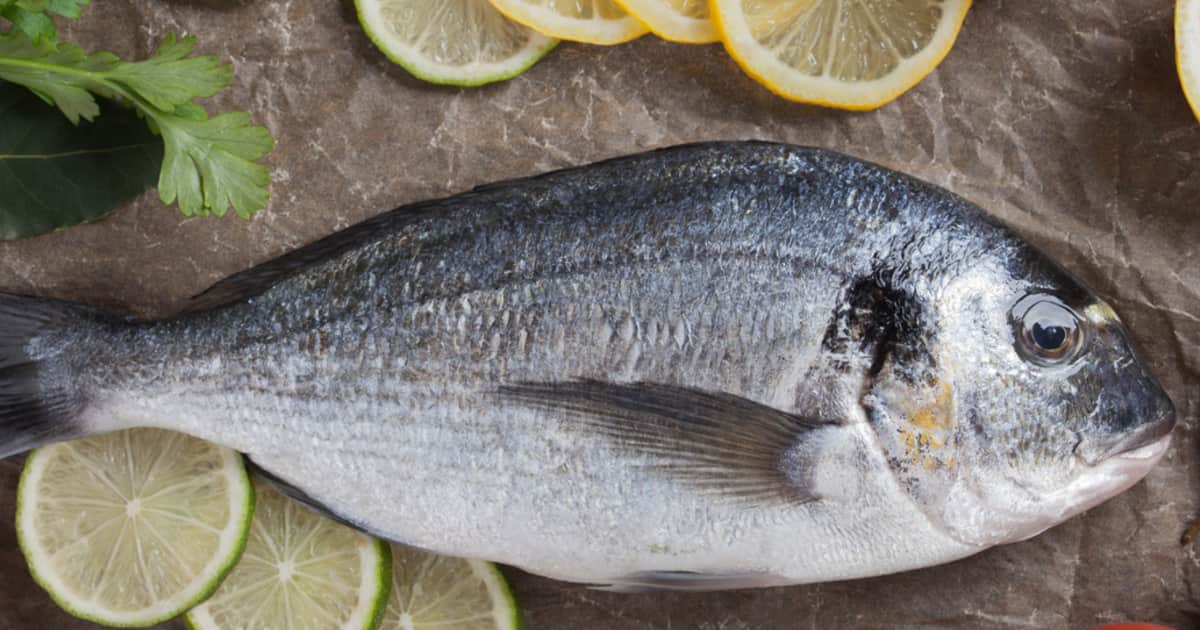 Daurade royale au fenouil et fricot aux olives cassées | Foodlavie