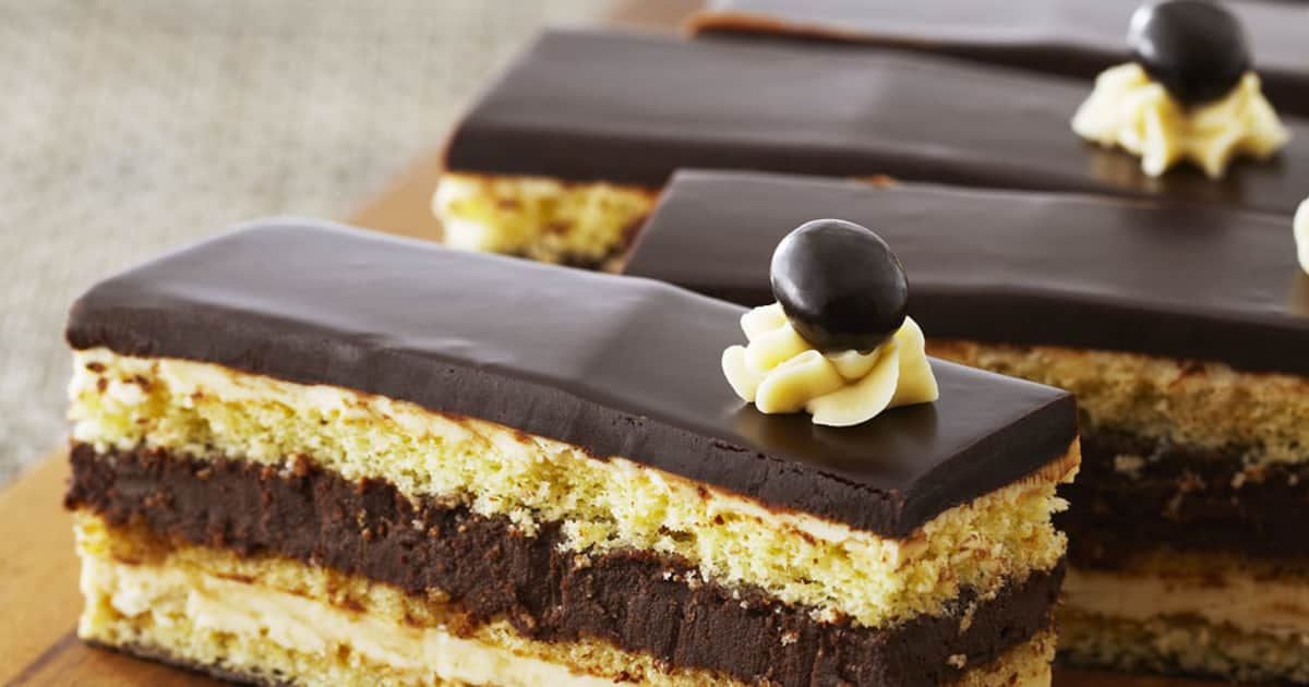 Recette De Gateau Opera Zeste