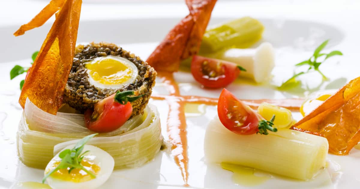 Recette De Poireaux Vinaigrette Et Oeufs De Caille Bio Zeste
