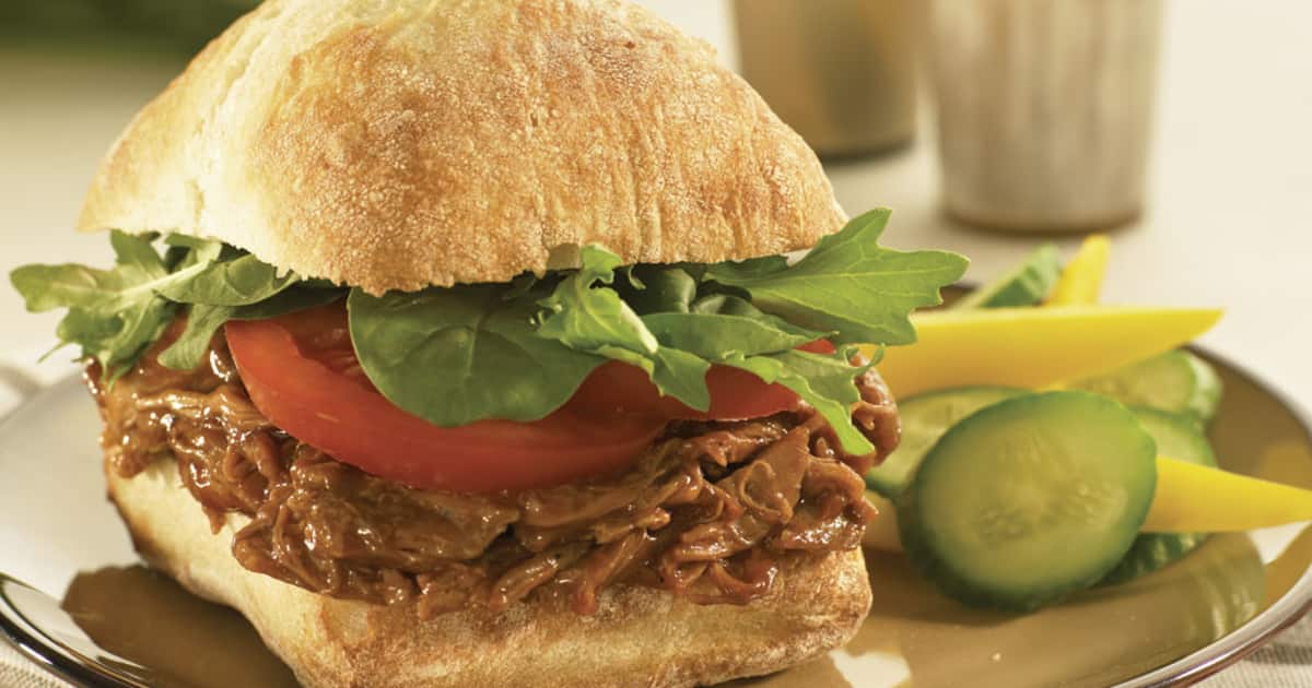 Recette de porc effiloché (pulled pork) Zeste
