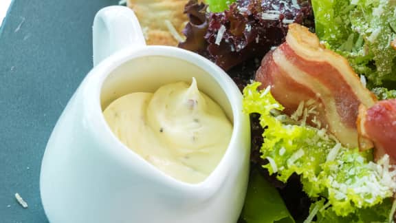 Vinaigrette A Salade Cesar Zeste