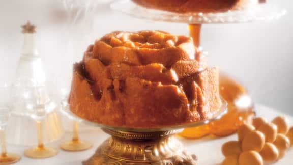 Gateau Au Rhum Zeste