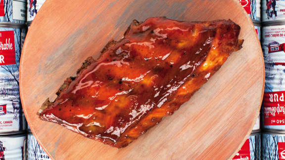 Cotes Levees Glacees A L Erable Foodlavie