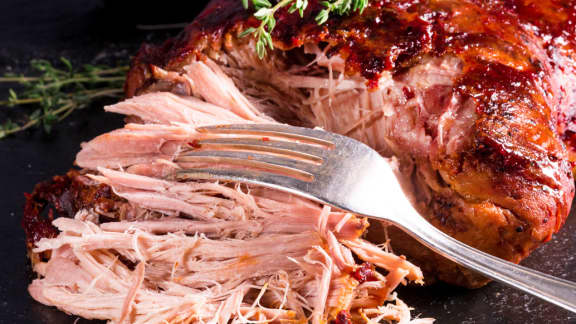 Recette De Filet De Porc à La Mijoteuse Porc Effiloche A La Mijoteuse Le Meilleur Zeste