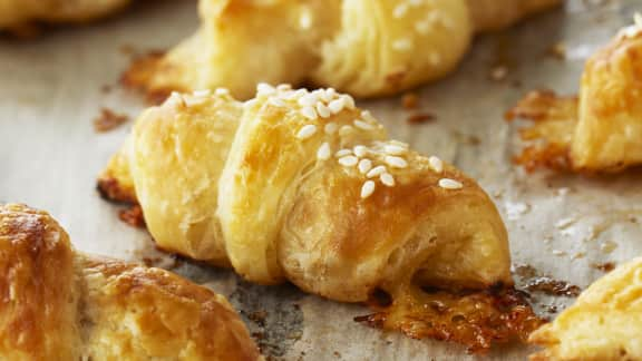 croissants miniatures