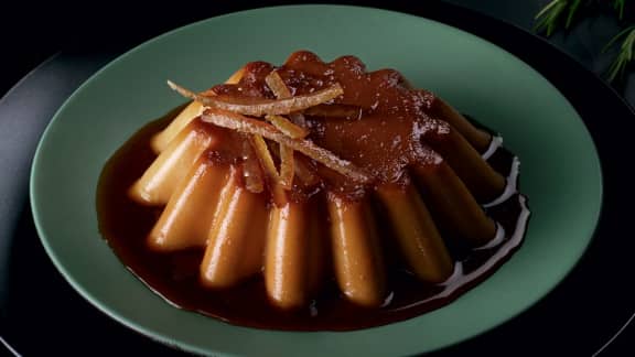 Recette De Flan A L Orange Et A La Courge Butternut Zeste