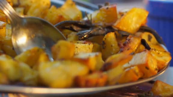 Recette De Pommes De Terre Roties A La Toscane Foodlavie