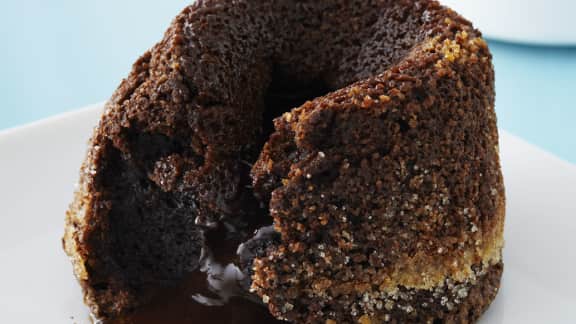 Recette De Gateaux Au Chocolat Fondant Zeste