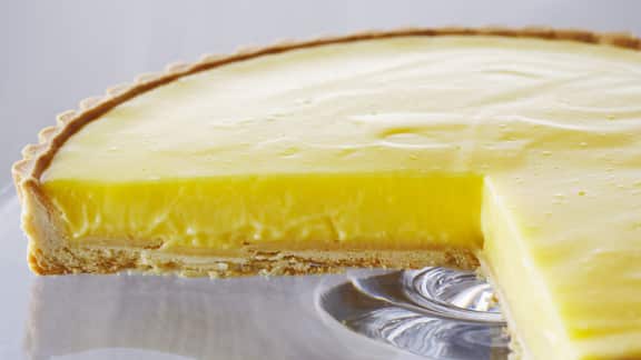 Recette De Tarte Au Citron Foodlavie