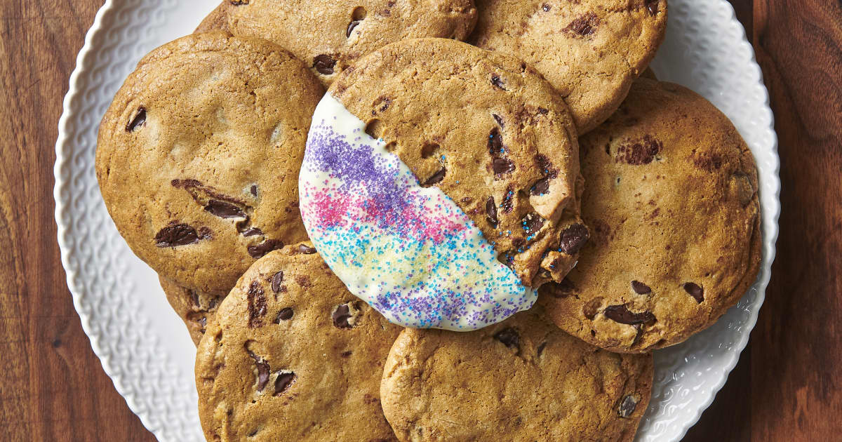 Biscuits Aux Pepites De Chocolat Geants Zeste