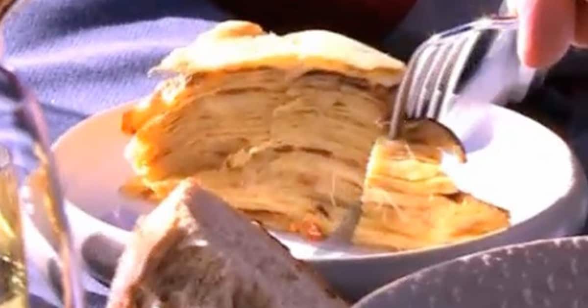 Renne Au Gateau De Crepes Zeste