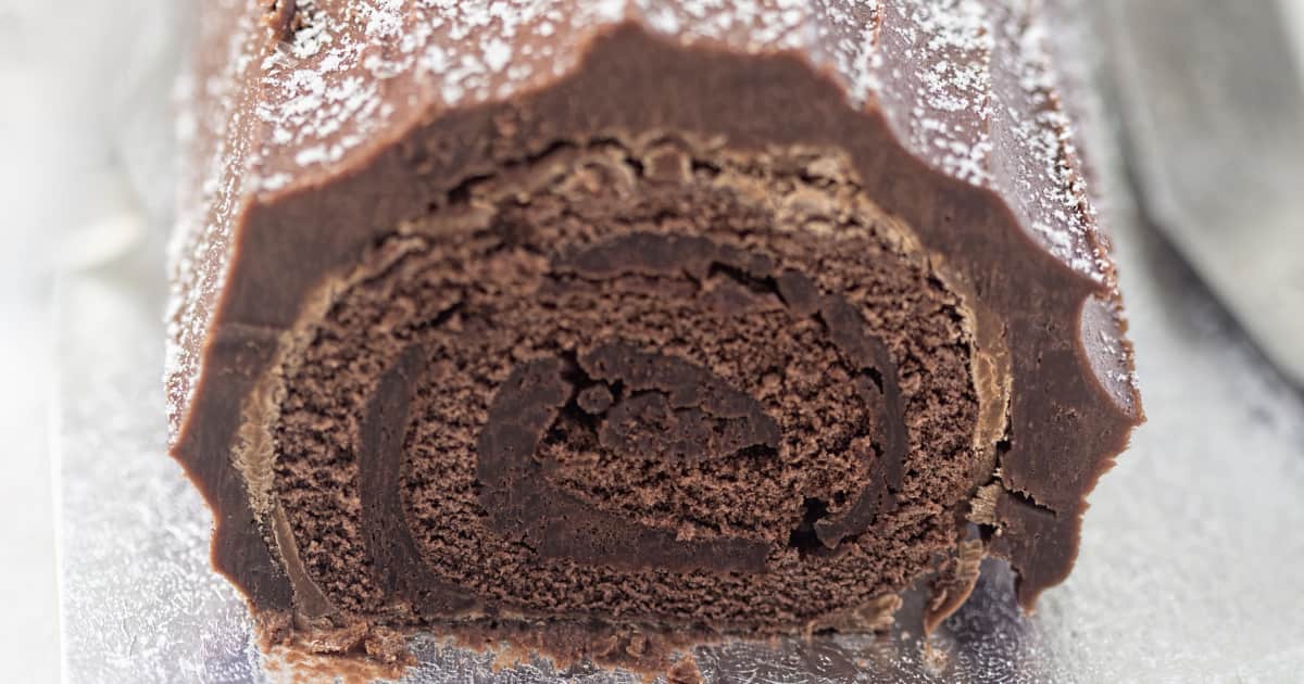Recette De Buche De Noel Au Chocolat Zeste