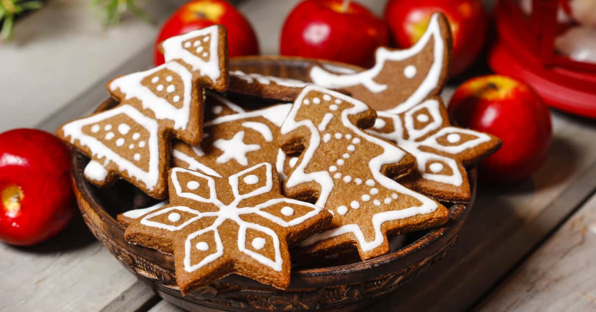 Recette De Biscuits Au Pain D Epices Zeste