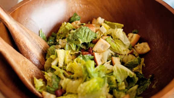 Recette De Salade Cesar Classique Zeste