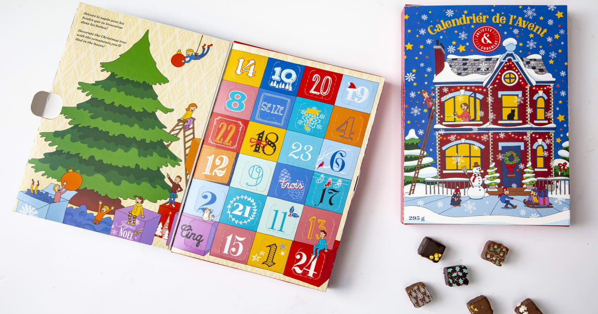 Noel 21 Les Calendriers De L Avent Quebecois A Se Procurer Rapidement Zeste