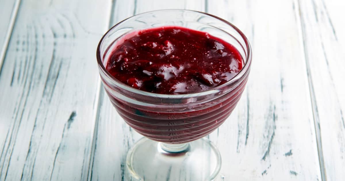 Recette de sauce aux cerises Zeste