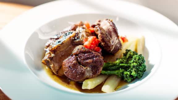 Recette D Osso Buco De Porc Au Jus De Pomme Zeste