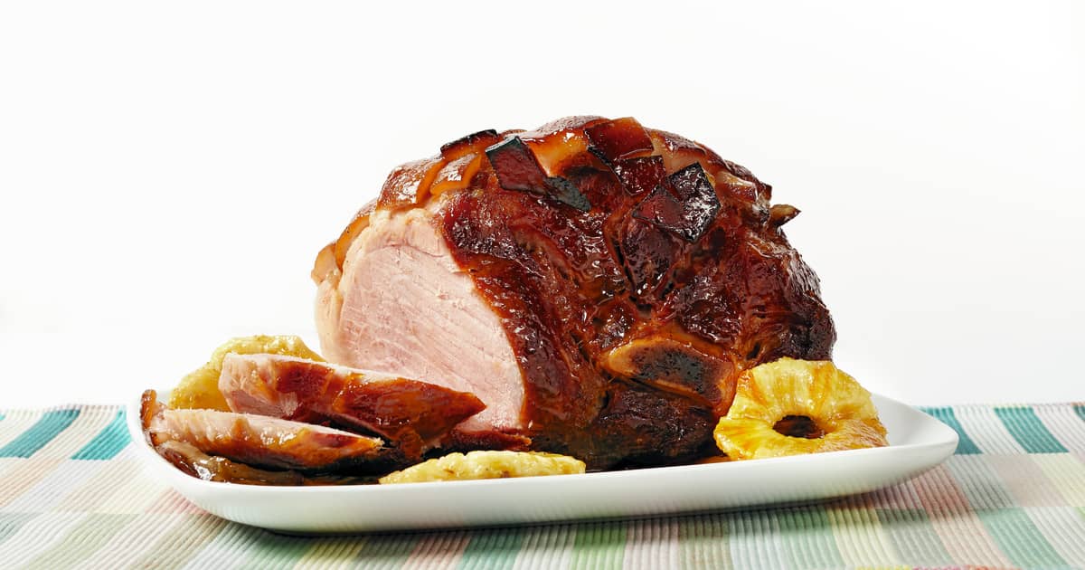 Recette de jambon à l’ananas Zeste