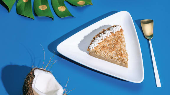 Recette De Tarte Impossible A La Noix De Coco Et Au Sirop D Erable