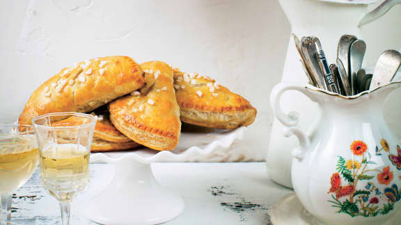 Chaussons Aux Pommes Et A L Hydromel Foodlavie