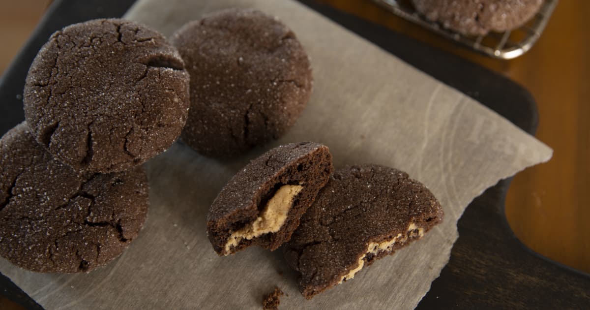 Biscuits Au Chocolat Et Beurre D Arachide Zeste