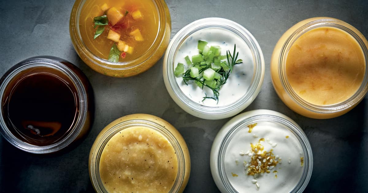 Les 6 Meilleures Recettes De Vinaigrettes Maison Zeste