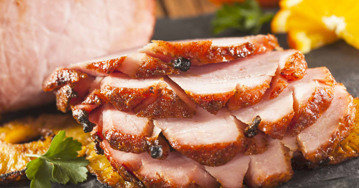 Jambon à l'érable et à la bière à la mijoteuse Zeste