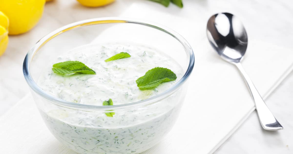 Recette De Tzatziki Maison Zeste
