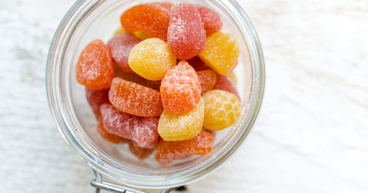 Recette Jujubes fruités maison Glouton