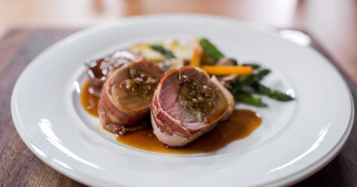 Recette de filet de porc farci