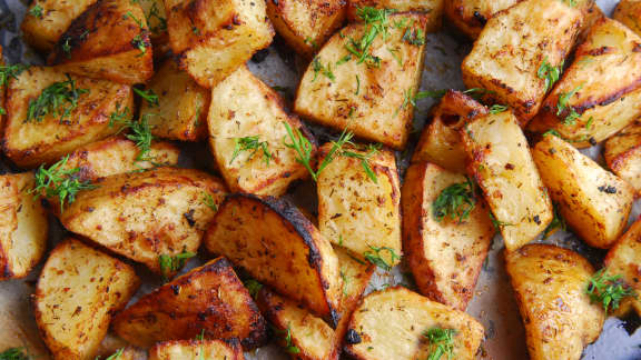 Recette De Pommes De Terre Sautees Zeste