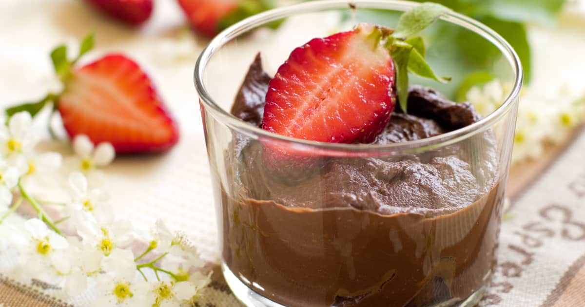 Recette De Mousse Au Chocolat Zeste