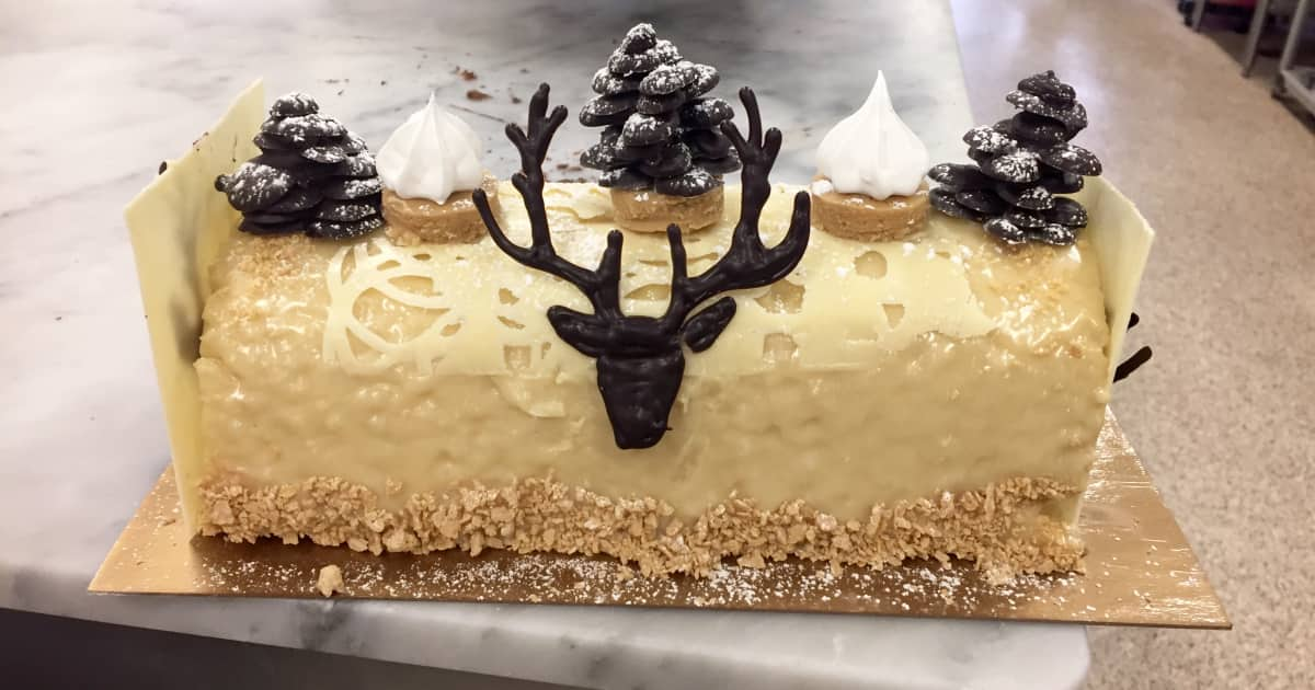 Recette De Buche De Noel Au Sucre A La Creme Foodlavie