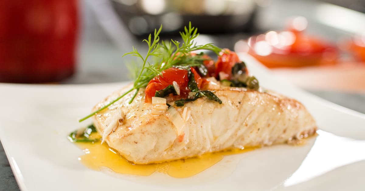 Recette simple de sauce vierge Zeste