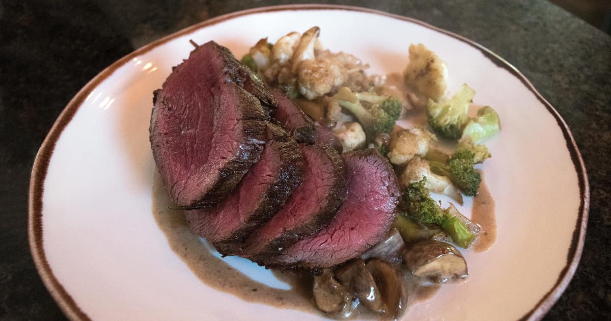 Recette Filet De Boeuf Sauce Champignon Recette De Roti De Bœuf Sauce Aux Champignons Zeste