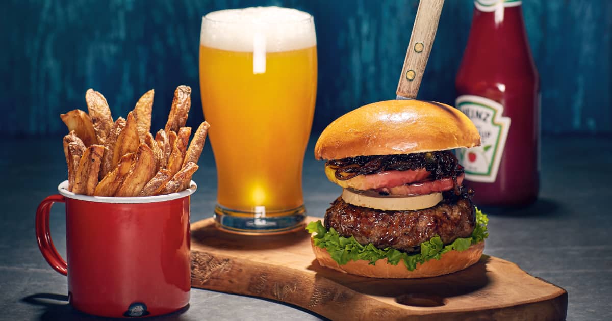 Recette de burger Las Vegas au foie gras Foodlavie