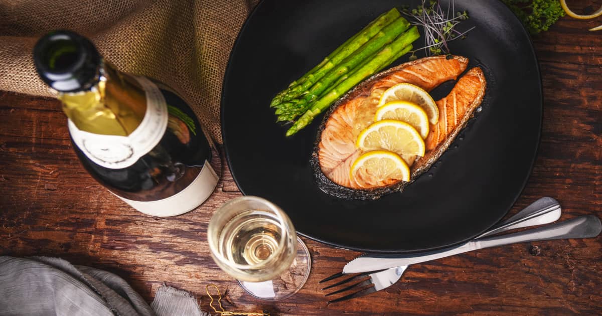 Accords mets et vins poissons et fruits de mer Zeste