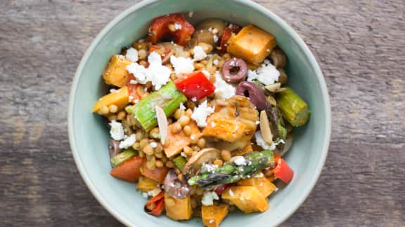 Les Meilleures Recettes Vege Pour Manger Sante Zeste