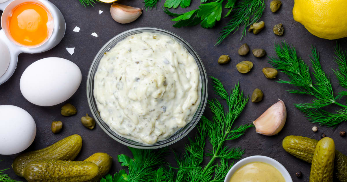 Recette de sauce tartare facile Zeste