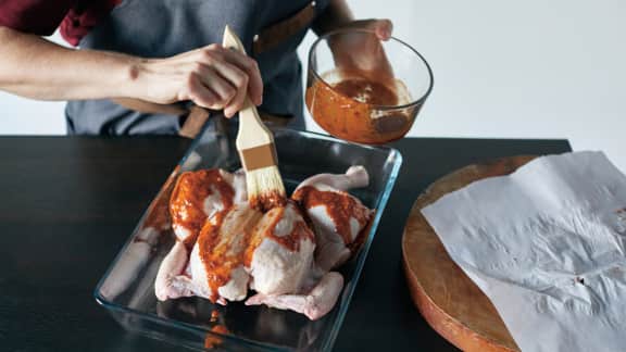 Comment Faire Un Poulet Portugais Classique Zeste