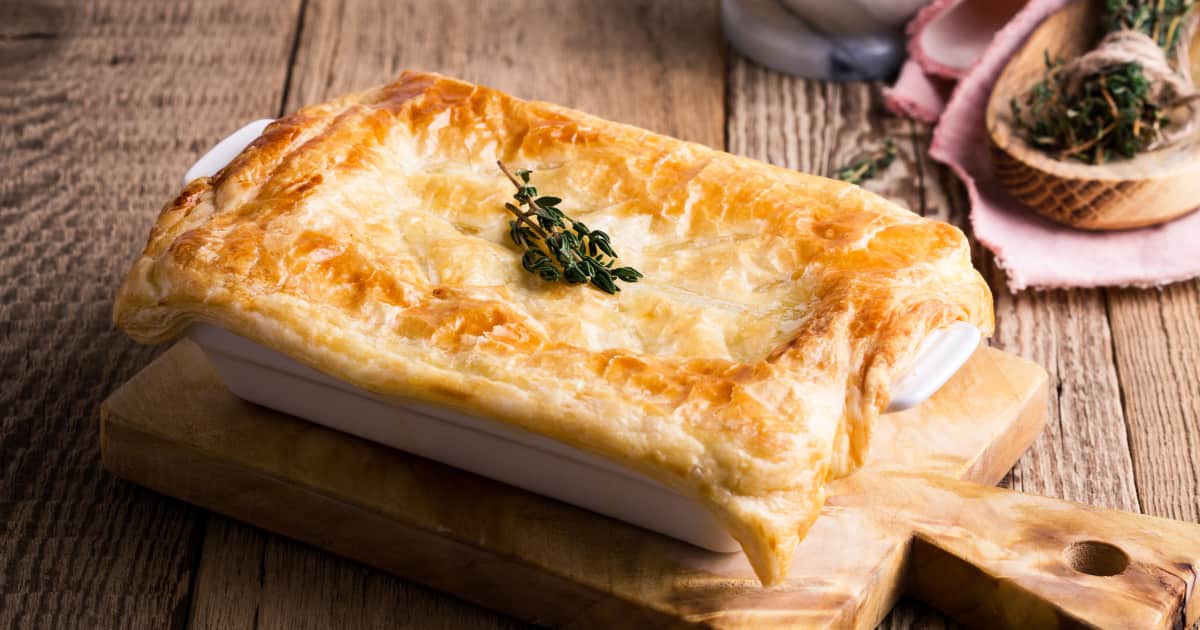 Tourtière du Lac SaintJean végétalienne Glouton