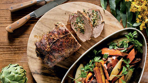 Recette De Roti De Veau Farci Foodlavie