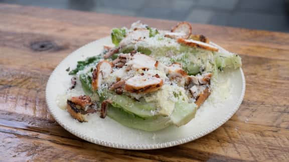 Recettes De Salades Cesar Faciles Zeste